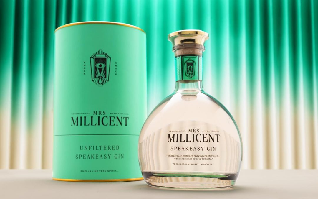 A New Edition of Mrs Millicent Gin